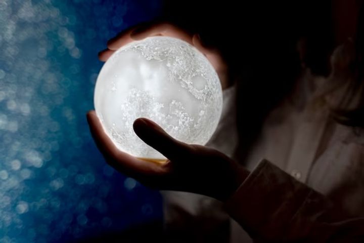 Explore the Beauty of a Levitating Moon Lamp: Style Guide